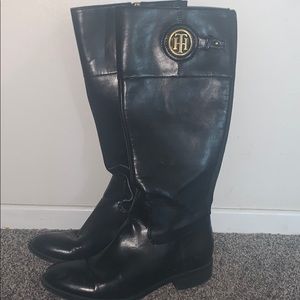Tommy Hilfiger Leather boots